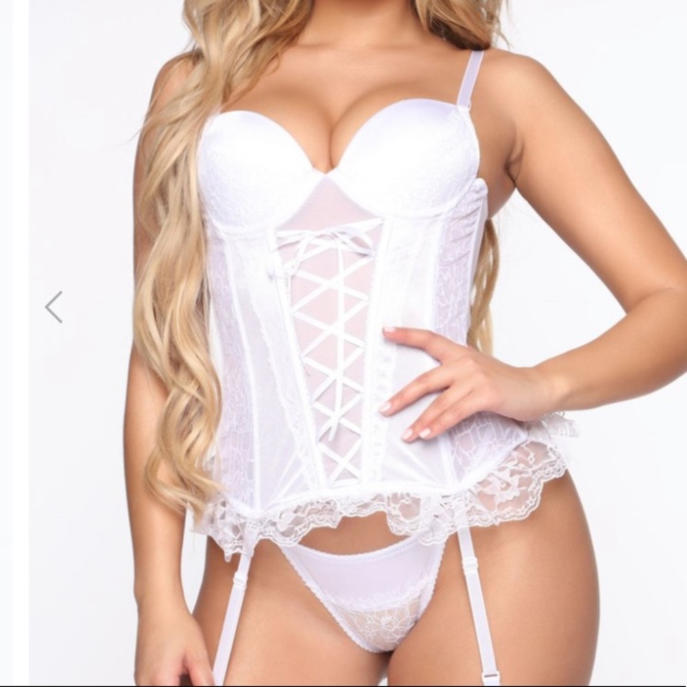 White lingerie